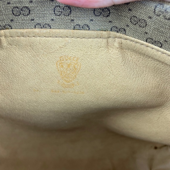 Gucci supreme GG metal top clutch - Picture 11 of 13